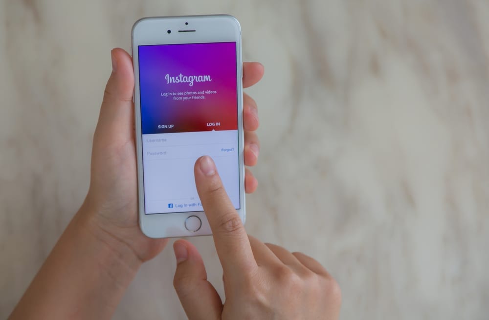 tudo sobre o Instagram - login