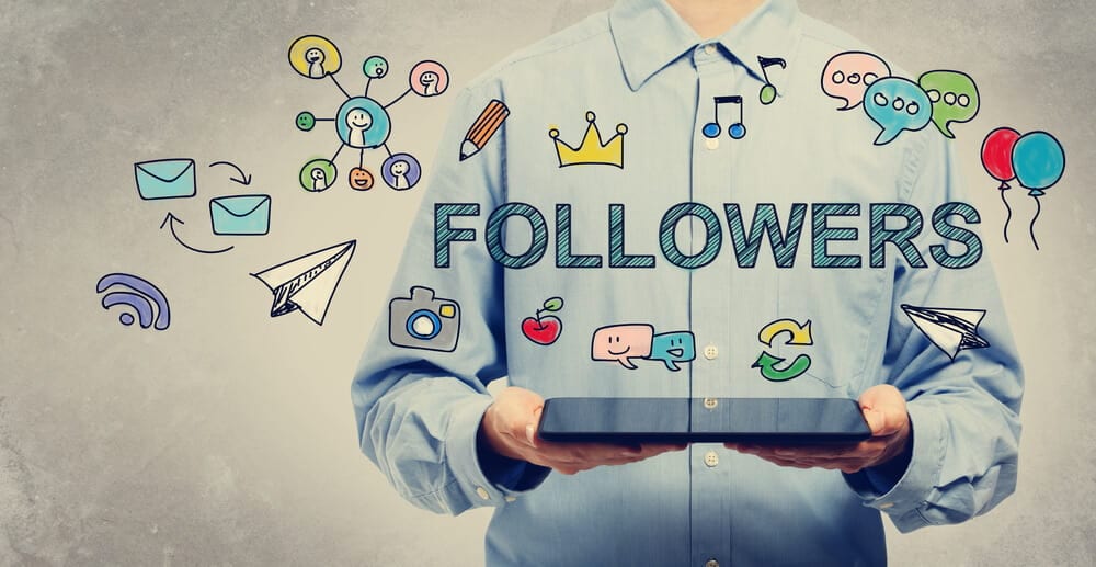 ganhar seguidores no facebook