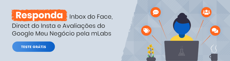 imagem de um banner publicitário com chamada para testar o recurso inbox da mlabs de forma gratuita