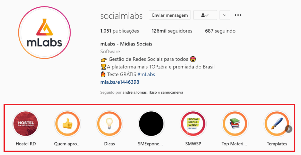 Como vender pelas redes sociais: destaques do Instagram da mLabs
