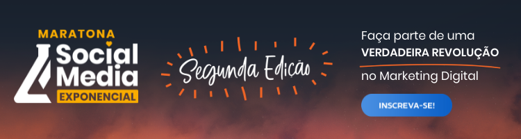 Maratona Social Media Exponencial segunda edição! Inscreva-se